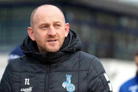 Geldstrafe für Duisburg-Trainer Lieberknecht Geldstrafe für Duisburg-Trainer Lieberknecht