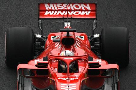 Formel-1-Auftakt: Ferrari entfernt umstrittene Logos Formel-1-Auftakt: Ferrari entfernt umstrittene Logos