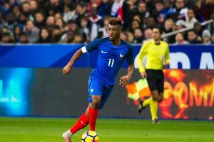 Bayerns Coman zurück im Frankreich-Kader