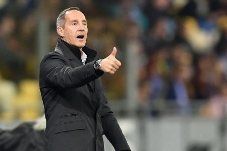 Hütter: Eintracht reist Hütter: Eintracht reist