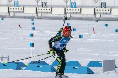 DSV teilt mit: Dahlmeier startet im WM-Sprint DSV teilt mit: Dahlmeier startet im WM-Sprint
