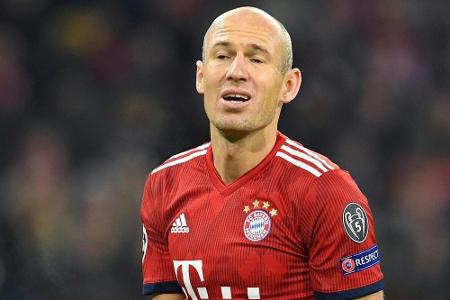 Robben fehlt dem FC Bayern erneut, Coman hofft auf Einsatz gegen Liverpool Robben fehlt dem FC Bayern erneut, Coman hofft auf Einsatz gegen Liverpool