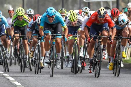 Radsport: Deutschland-Tour 2019 von Hannover nach Erfurt Radsport: Deutschland-Tour 2019 von Hannover nach Erfurt