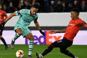 Europa League: Arsenal verliert mit Özil in Rennes
