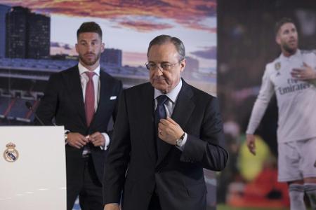 Ärger bei Real: Auseinandersetzung zwischen Perez und Ramos Ärger bei Real: Auseinandersetzung zwischen Perez und Ramos