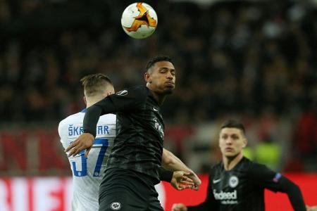 Erster Europa-League-Dämpfer für Eintracht Frankfurt Erster Europa-League-Dämpfer für Eintracht Frankfurt