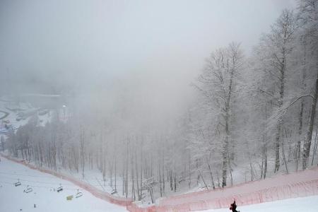 Ski alpin: Keine Abfahrt, dafür zwei Super-G in Sotschi Ski alpin: Keine Abfahrt, dafür zwei Super-G in Sotschi