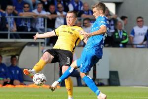 Magdeburger holen Punkt im Ostduell in Dresden