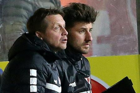 Heinemann trainiert KFC Uerdingen bis Saisonende Heinemann trainiert KFC Uerdingen bis Saisonende