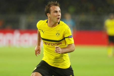 Götze fehlt in Berlin wegen eines Rippenbruchs Götze fehlt in Berlin wegen eines Rippenbruchs