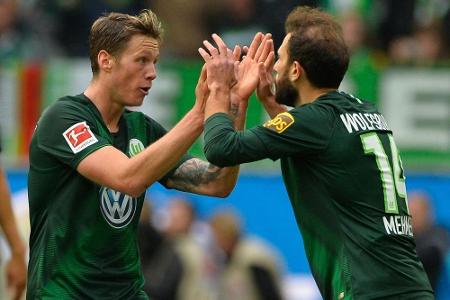 Drei Tore durch Weghorst: Wolfsburg schießt sich aus Mini-Krise Drei Tore durch Weghorst: Wolfsburg schießt sich aus Mini-Krise