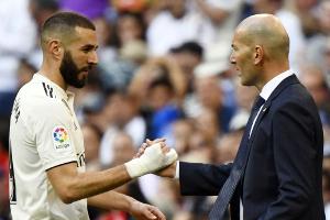 Müder Arbeitssieg für Zidane bei Real-Comeback
