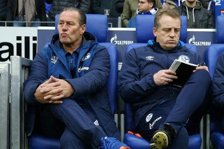 Schalke verliert auch mit Stevens weiter Schalke verliert auch mit Stevens weiter