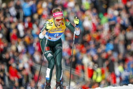 Deutsche Langläufer enttäuschen beim Saisonfinale in Quebec Deutsche Langläufer enttäuschen beim Saisonfinale in Quebec
