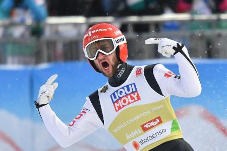 Eisenbichler feiert in Planica ersten Weltcupsieg Eisenbichler feiert in Planica ersten Weltcupsieg