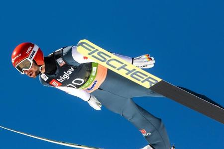 Eisenbichler in Planica zur Halbzeit Zweiter - Kobayashi führt Eisenbichler in Planica zur Halbzeit Zweiter - Kobayashi führt