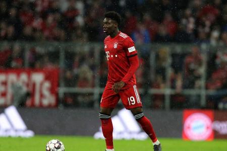 FC Bayern: Davies verzichtet auf Reise nach Kanada FC Bayern: Davies verzichtet auf Reise nach Kanada