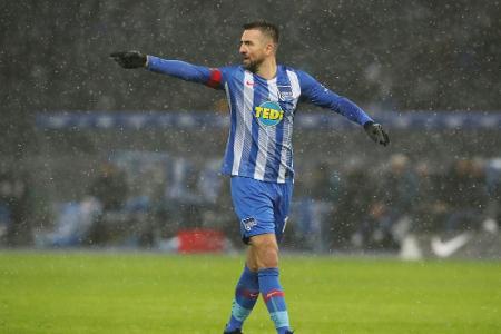 Nach Tätlichkeit gegen den BVB: Herthas Ibisevic für drei Spiele gesperrt Nach Tätlichkeit gegen den BVB: Herthas Ibisevic für drei Spiele gesperrt
