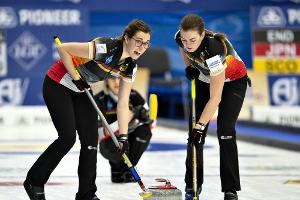 Curling-WM: Vierte Niederlage für deutsche Frauen