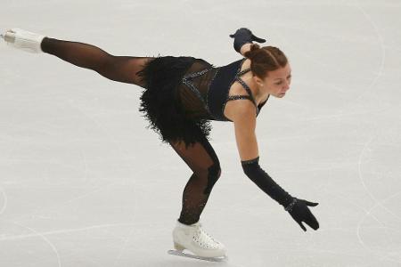 Eiskunstlauf-WM: Schott nach gutem Kurzprogramm Zwölfte Eiskunstlauf-WM: Schott nach gutem Kurzprogramm Zwölfte