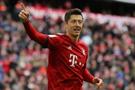 Treffsicherste Ausländer: Lewandowski übernimmt alleinige Führung Treffsicherste Ausländer: Lewandowski übernimmt alleinige Führung