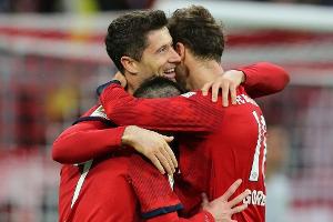Bundesliga: Bayern lösen BVB an der Tabellenspitze ab