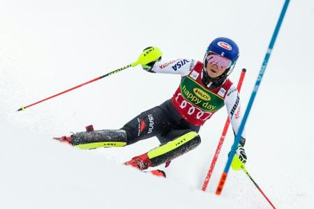 Weltcup: Shiffrin schreibt mit 40. Slalomsieg Geschichte Weltcup: Shiffrin schreibt mit 40. Slalomsieg Geschichte