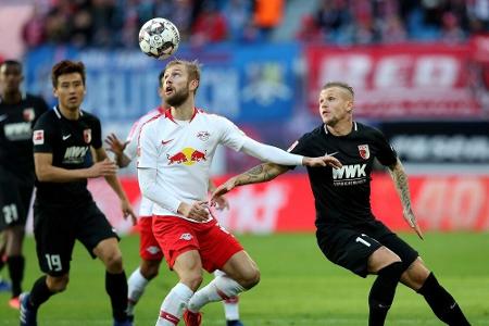 Augsburg erkämpft sich Augsburg erkämpft sich