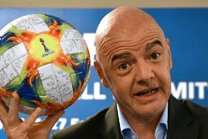 Infantino ermahnt Ozeaniens neue Führung