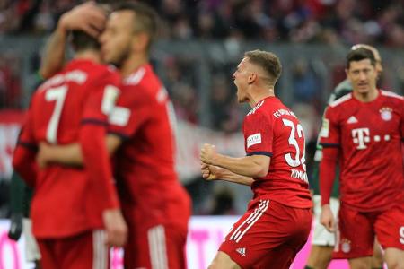 Starke Bayern wieder Tabellenführer - und bereit für Liverpool Starke Bayern wieder Tabellenführer - und bereit für Liverpool