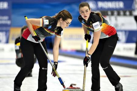 Curling: Deutsche Frauen mit zweiter Niederlage Curling: Deutsche Frauen mit zweiter Niederlage