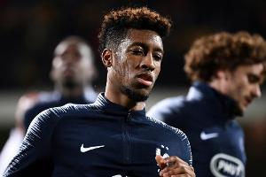 EM-Quali: Bayern-Profi Coman muss auch gegen Island passen