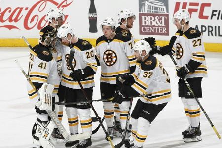 NHL: Boston Bruins lösen Play-off-Ticket NHL: Boston Bruins lösen Play-off-Ticket