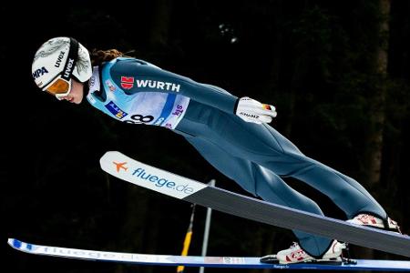 Skispringerin Seyfarth gewinnt Blue-Bird-Tour Skispringerin Seyfarth gewinnt Blue-Bird-Tour