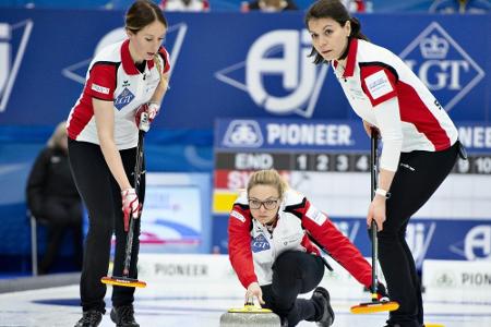 Schweizerinnen gewinnen Gold bei Curling-WM Schweizerinnen gewinnen Gold bei Curling-WM