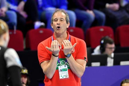 Handball: Play-off-Rückspiel der Frauen in Hamm Handball: Play-off-Rückspiel der Frauen in Hamm