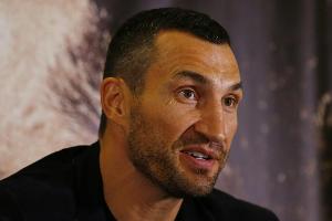 Wladimir Klitschko würde für "Außergewöhnliches" zurückkehren