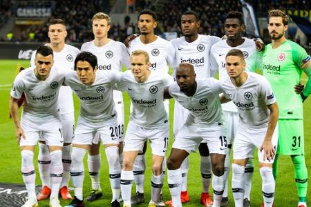 Frankfurter Heimspiel gegen Lissabon ausverkauft