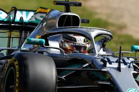 Formel 1 in Melbourne: Mercedes ernüchtert die Konkurrenz Formel 1 in Melbourne: Mercedes ernüchtert die Konkurrenz