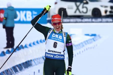 Biathlon-WM: Weltmeister Herrmann und Peiffer führen Staffeln an Biathlon-WM: Weltmeister Herrmann und Peiffer führen Staffeln an