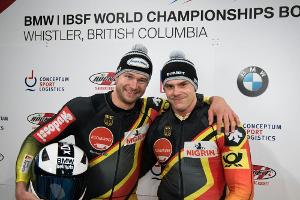 Bob-WM: Deutschland verteidigt Titel im Team-Event erfolgreich