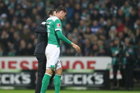 Langkamp fehlt Bremen nur zwei Wochen Langkamp fehlt Bremen nur zwei Wochen
