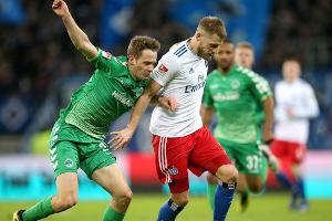 Hunt lässt HSV gegen Fürth spät jubeln