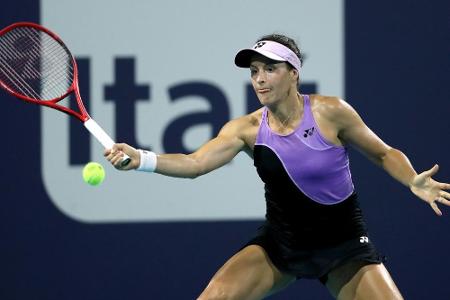 Tennis: Maria scheitert im Achtelfinale von Miami Tennis: Maria scheitert im Achtelfinale von Miami