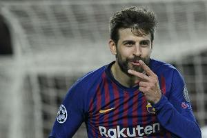 Barca-Ass Pique kickt für Katalonien
