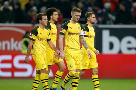 Borussia Dortmund droht Ärger wegen eines Werbepartners Borussia Dortmund droht Ärger wegen eines Werbepartners