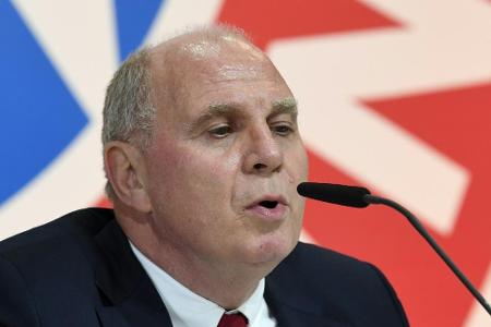 Hoeneß lässt erneute Kandidatur als Präsident offen und sieht baldigen Abgang Hoeneß lässt erneute Kandidatur als Präsident offen und sieht baldigen Abgang