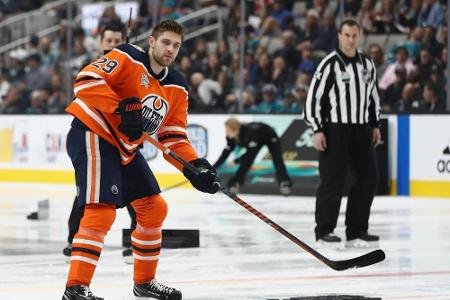 NHL: Draisaitl knackt 100-Punkte-Marke NHL: Draisaitl knackt 100-Punkte-Marke