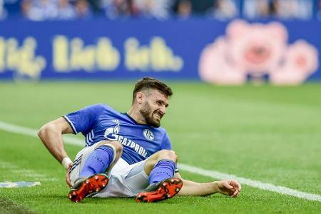 Schalke hofft auf Blitzheilung von Caligiuri Schalke hofft auf Blitzheilung von Caligiuri