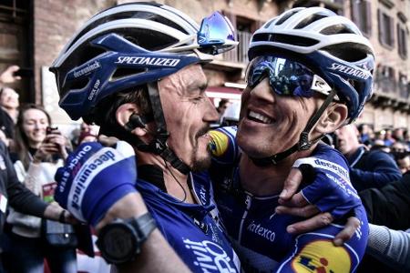 Radsport: Tscheche Stybar gewinnt E3 in Harelbeke Radsport: Tscheche Stybar gewinnt E3 in Harelbeke